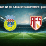 Arouca vence AVS por 3-1 na estreia da Primeira Liga de Portugal