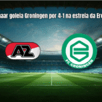 AZ Alkmaar goleia Groningen por 4-1 na estreia da Eredivisie