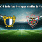 Famalicão 3-0 Santa Clara: Destaques e Análise da Primeira Liga