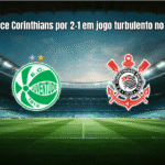Juventude vence Corinthians por 2-1 em jogo turbulento no Alfredo Jaconi