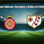 Girona 1-3 Rayo Vallecano: Destaques e Análise da Partida da La Liga