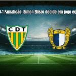 Tondela 0-1 Famalicão: Simon Elisor decide em jogo equilibrado