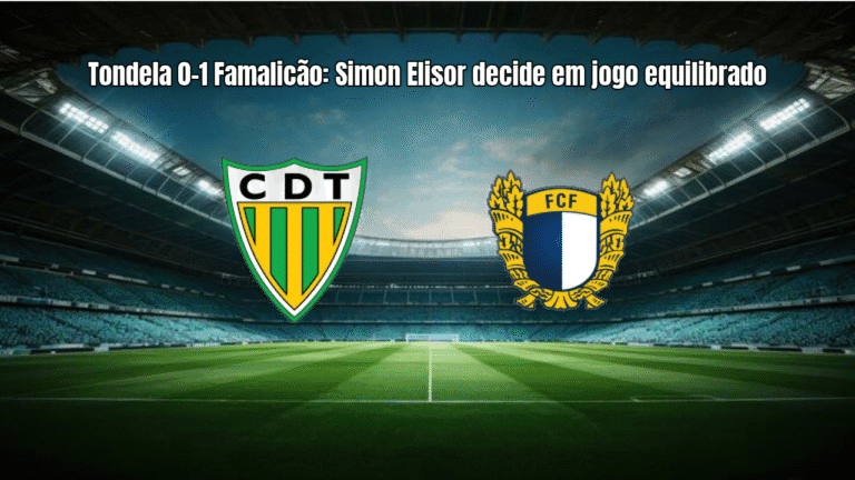 Tondela 0-1 Famalicão: Simon Elisor decide em jogo equilibrado