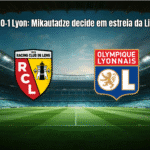 Lens 0-1 Lyon: Mikautadze decide em estreia da Ligue 1