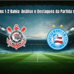 Corinthians 1-2 Bahia: Análise e Destaques da Partida na Série A