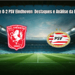 Twente 0-2 PSV Eindhoven: Destaques e Análise da Partida