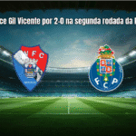 FC Porto vence Gil Vicente por 2-0 na segunda rodada da Primeira Liga