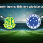 Mirassol 1-1 Cruzeiro: Empate na Série A com gols de Kaio Jorge e Negueba