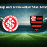 Flamengo vence Internacional por 2-0 na Libertadores