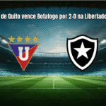LDU de Quito vence Botafogo por 2-0 na Libertadores