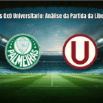 Palmeiras 0x0 Universitario: Análise da Partida da Libertadores