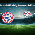 Bayern München 6x0 RB Leipzig: Destaques e Análise da Goleada