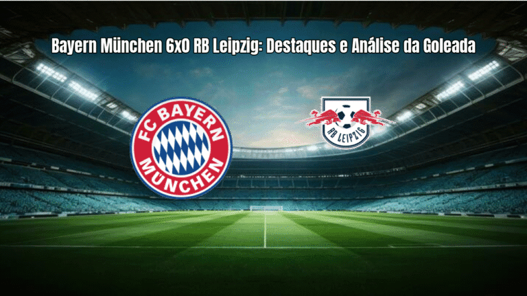 Bayern München 6x0 RB Leipzig: Destaques e Análise da Goleada