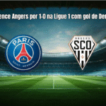 PSG vence Angers por 1-0 na Ligue 1 com gol de Dembélé