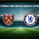 West Ham 1-5 Chelsea: Blues Aplastam Hammers na Premier League