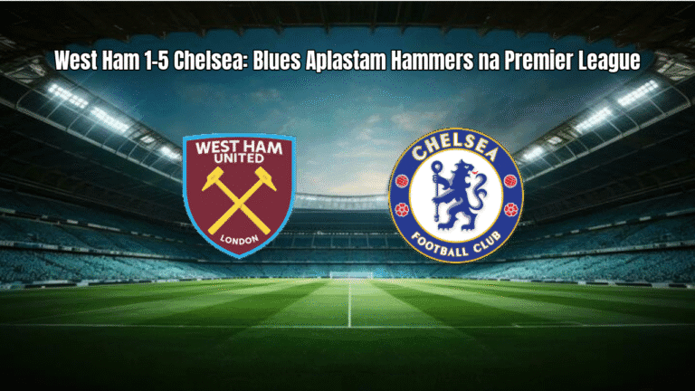 West Ham 1-5 Chelsea: Blues Aplastam Hammers na Premier League