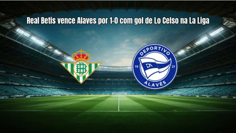 Real Betis vence Alaves por 1-0 com gol de Lo Celso na La Liga