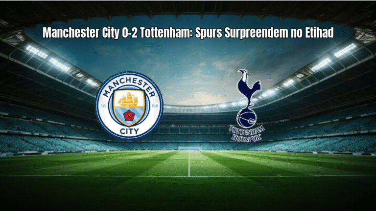 Manchester City 0-2 Tottenham: Spurs Surpreendem no Etihad