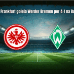 Eintracht Frankfurt goleia Werder Bremen por 4-1 na Bundesliga