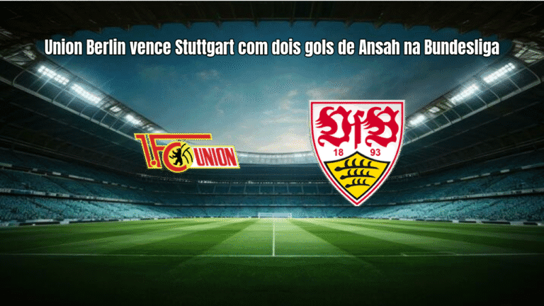 Union Berlin vence Stuttgart com dois gols de Ansah na Bundesliga