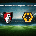 Bournemouth vence Wolves com gol de Tavernier e expulsão