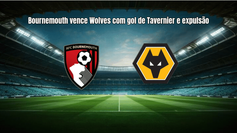 Bournemouth vence Wolves com gol de Tavernier e expulsão