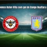 Brentford vence Aston Villa com gol de Dango Ouattara na Premier