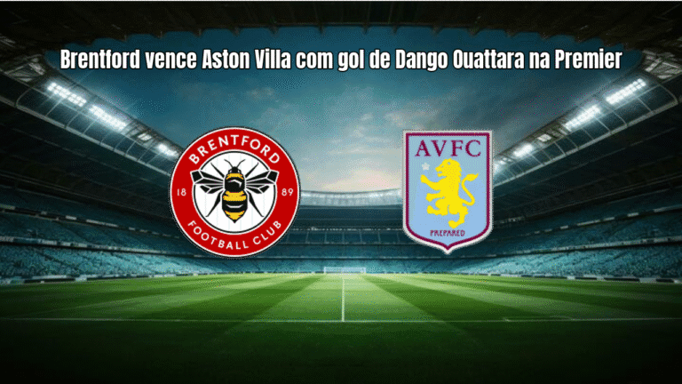 Brentford vence Aston Villa com gol de Dango Ouattara na Premier