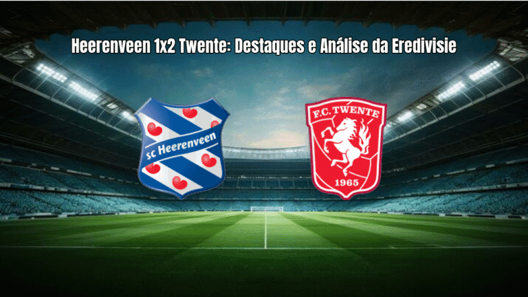 Heerenveen 1x2 Twente: Destaques e Análise da Eredivisie