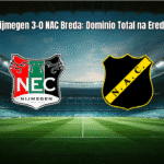 NEC Nijmegen 3-0 NAC Breda: Dominio Total na Eredivisie