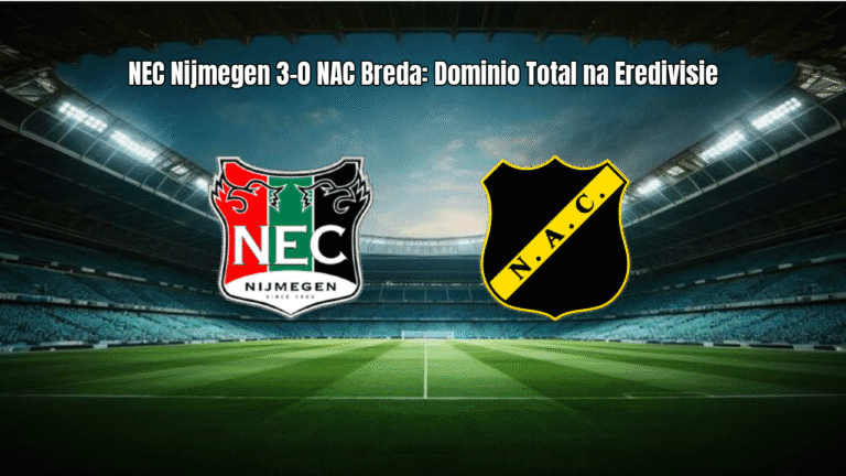 NEC Nijmegen 3-0 NAC Breda: Dominio Total na Eredivisie