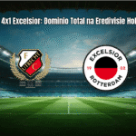 Utrecht 4x1 Excelsior: Dominio Total na Eredivisie Holandesa