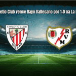 Athletic Club vence Rayo Vallecano por 1-0 na La Liga