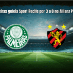 Palmeiras goleia Sport Recife por 3 a 0 no Allianz Parque