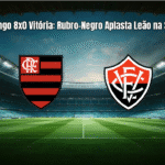 Flamengo 8x0 Vitória: Rubro-Negro Aplasta Leão na Série A