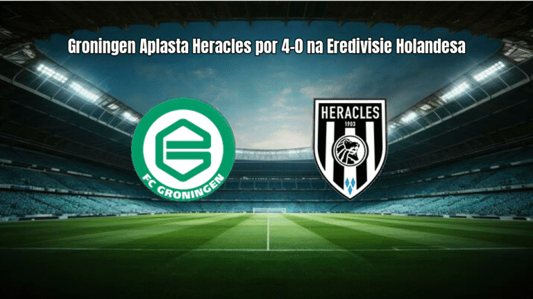 Groningen Aplasta Heracles por 4-0 na Eredivisie Holandesa