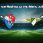 Gil Vicente vence Moreirense por 2-0 na Primeira Liga Portuguesa