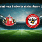 Sunderland vence Brentford de virada na Premier League