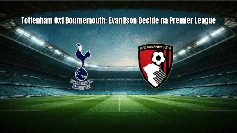 Tottenham 0x1 Bournemouth: Evanilson Decide na Premier League