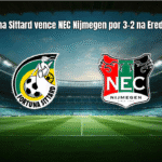 Fortuna Sittard vence NEC Nijmegen por 3-2 na Eredivisie