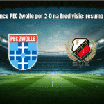Utrecht vence PEC Zwolle por 2-0 na Eredivisie: resumo da partida