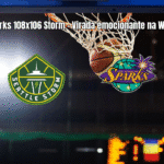 Los Angeles Sparks vence Seattle Storm por 108x106 na WNBA