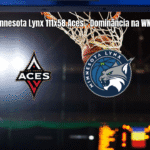 Minnesota Lynx domina Las Vegas Aces com vitória de 111 a 58 na WNBA