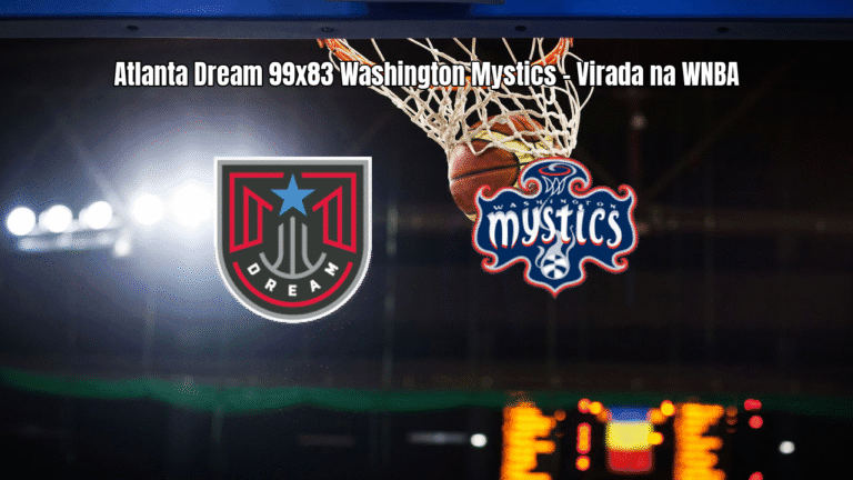 Atlanta Dream vence Washington Mystics por 99 a 83 na WNBA