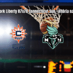 New York Liberty vence Connecticut Sun por 87 a 78 na WNBA