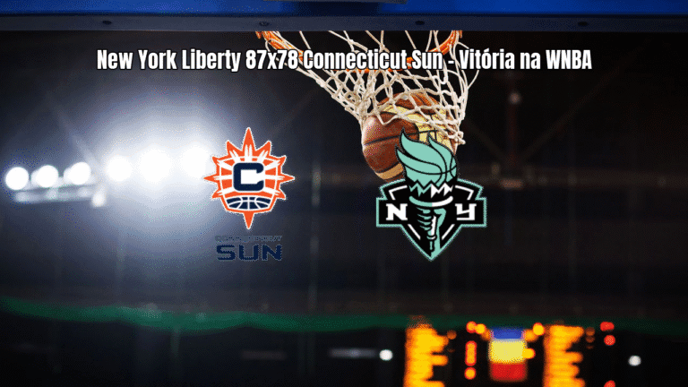 New York Liberty vence Connecticut Sun por 87 a 78 na WNBA