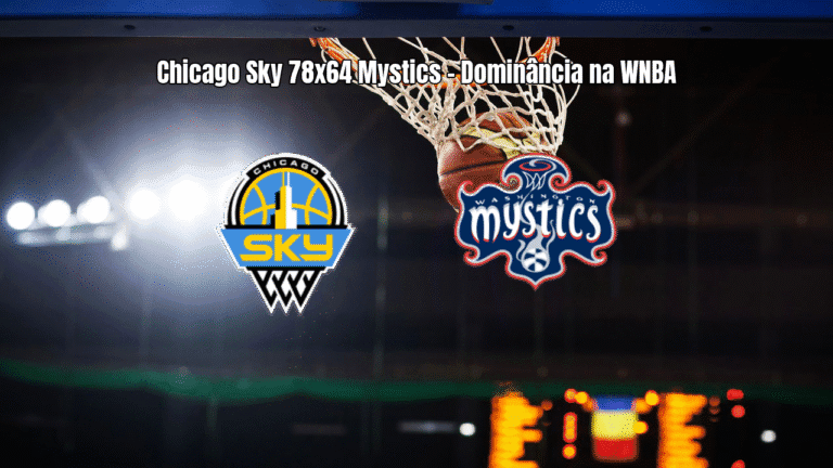 Chicago Sky vence Washington Mystics por 78 a 64 na WNBA