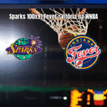 Los Angeles Sparks vence Indiana Fever por 100 a 91 na WNBA