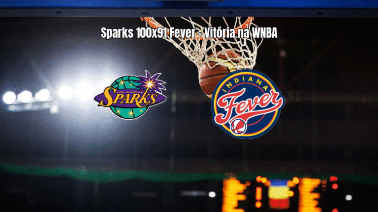 Los Angeles Sparks vence Indiana Fever por 100 a 91 na WNBA