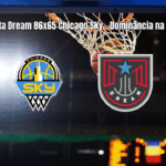 Atlanta Dream vence Chicago Sky por 86 a 65 na WNBA
